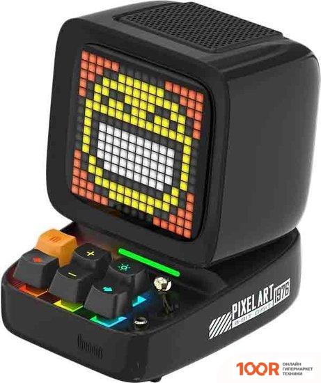 Беспроводная колонка Divoom DITOO PRO (ЧЕРНЫЙ) (332090)