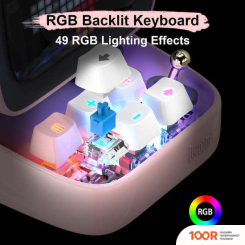 Беспроводная колонка Divoom DITOO PRO (РОЗОВЫЙ) (332089)