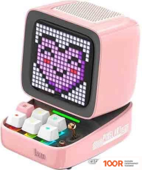 Беспроводная колонка Divoom DITOO PRO (РОЗОВЫЙ) (332089)