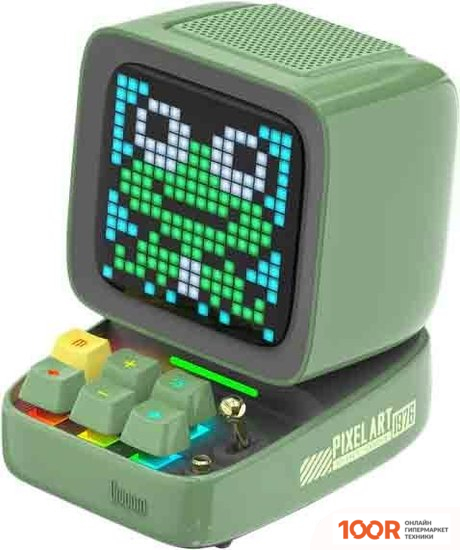Беспроводная колонка Divoom DITOO PRO (ЗЕЛЕНЫЙ) (332088)