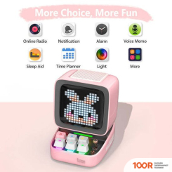 Беспроводная колонка Divoom DITOO PRO (БЕЛЫЙ) (332086)