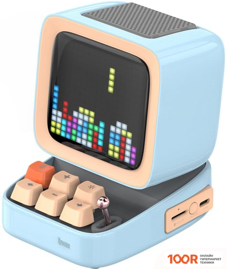 Беспроводная колонка Divoom DITOO (ГОЛУБОЙ) (332084)