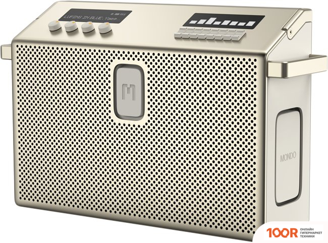 Беспроводная колонка Defunc MONDO BT SPEAKER LARGE (СЕРЫЙ/БЕЖЕВЫЙ) (332072)