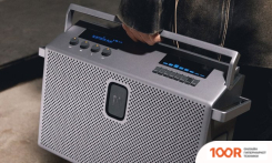 Беспроводная колонка Defunc MONDO BT SPEAKER LARGE (СЕРЕБРИСТЫЙ) (332071)