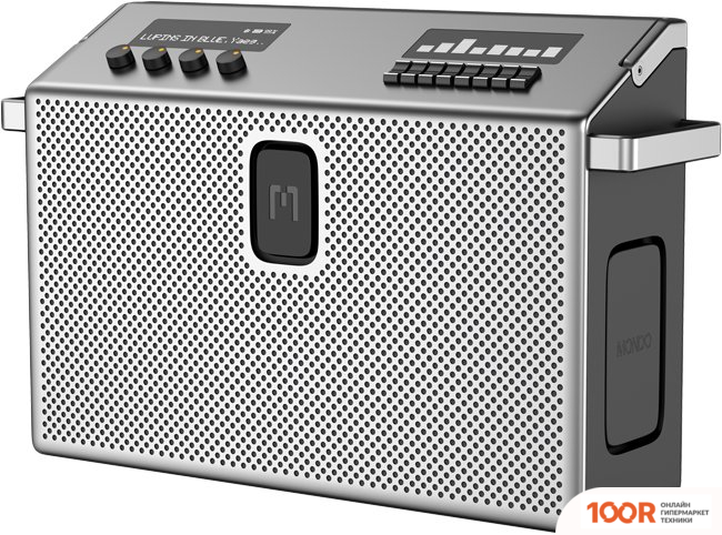 Беспроводная колонка Defunc MONDO BT SPEAKER LARGE (СЕРЕБРИСТЫЙ) (332071)