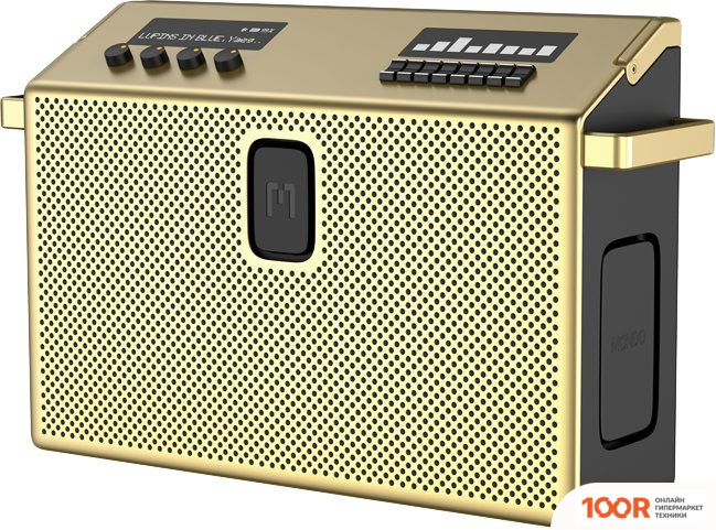 Беспроводная колонка Defunc MONDO BT SPEAKER LARGE (ЛАТУННЫЙ) (332070)