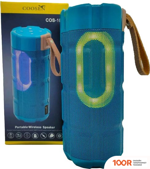 Беспроводная колонка Coosen COS-101 (СИНИЙ) (332064)