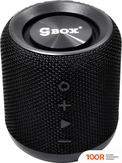 Беспроводная колонка CaseGuru CGBOX (ЧЕРНЫЙ) (332062)