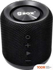 Беспроводная колонка CaseGuru CGBOX (ЧЕРНЫЙ) (332062)