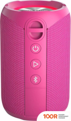 Беспроводная колонка Buxton BBS 4400 (РОЗОВЫЙ) (332050)
