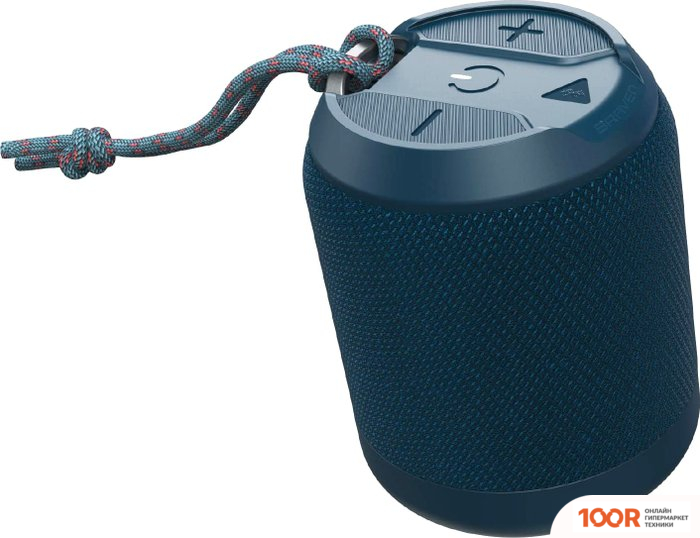 Беспроводная колонка Braven BRV-MINI (ТЕМНО-СИНИЙ) (332048)