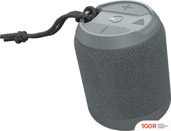 Беспроводная колонка Braven BRV-MINI (СЕРЫЙ) (332046)