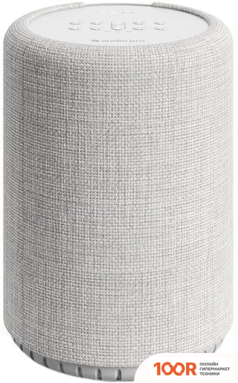 Беспроводная колонка Audio Pro G10 (СВЕТЛО-СЕРЫЙ) (332039)