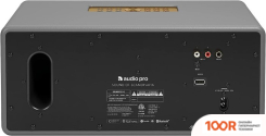 Беспроводная колонка Audio Pro DRUMFIRE D-2 (СЕРЫЙ) (332034)