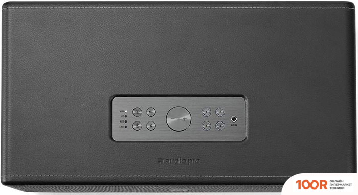 Беспроводная колонка Audio Pro DRUMFIRE D-1 (ЧЕРНЫЙ) (332032)