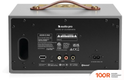 Беспроводная колонка Audio Pro ADDON C5 MKII (ЧЕРНЫЙ) (332007)