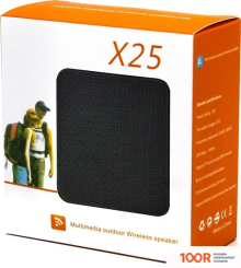 Беспроводная колонка Arka X25 OUTDOOR (ЧЕРНЫЙ) (331974)