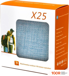 Беспроводная колонка Arka X25 OUTDOOR (ГОЛУБОЙ) (331972)
