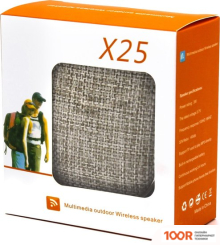 Беспроводная колонка Arka X25 OUTDOOR (БЕЖЕВЫЙ/СЕРЫЙ) (331971)