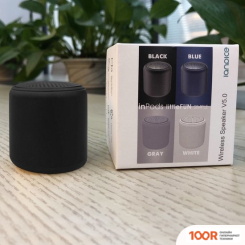 Беспроводная колонка Arka FOSH (ЧЕРНЫЙ) (331967)