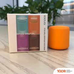 Беспроводная колонка Arka FOSH (ОРАНЖЕВЫЙ) (331965)