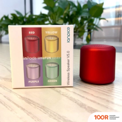 Беспроводная колонка Arka FOSH (КРАСНЫЙ) (331964)