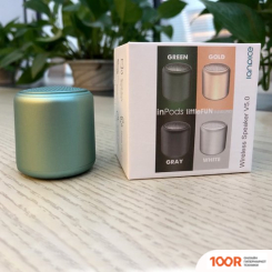 Беспроводная колонка Arka FOSH (ЗЕЛЕНЫЙ) (331963)