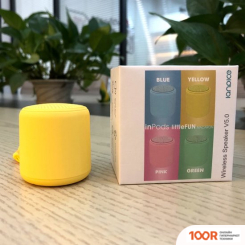 Беспроводная колонка Arka FOSH (ЖЕЛТЫЙ) (331962)