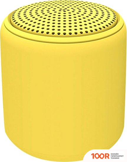 Беспроводная колонка Arka FOSH (ЖЕЛТЫЙ) (331962)