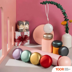 Беспроводная колонка Arka BURGER INPODS (ОРАНЖЕВЫЙ) (331951)