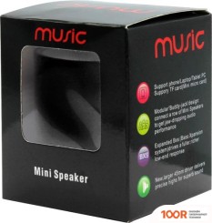 Беспроводная колонка Arka ATTILAN (ЧЕРНЫЙ) (331942)