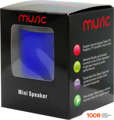 Беспроводная колонка Arka ATTILAN (СИНИЙ) (331941)