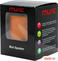 Беспроводная колонка Arka ATTILAN (ОРАНЖЕВЫЙ) (331940)