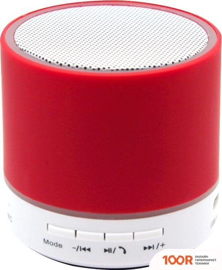 Беспроводная колонка Arka ATTILAN (КРАСНЫЙ) (331939)