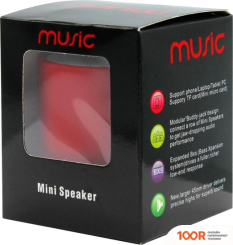 Беспроводная колонка Arka ATTILAN (КРАСНЫЙ) (331939)