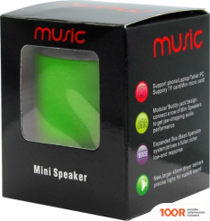 Беспроводная колонка Arka ATTILAN (ЗЕЛЕНЫЙ) (331938)