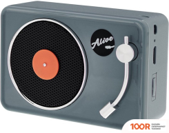 Беспроводная колонка Alive Audio MOTIVE (TOWN FOG) (331936)