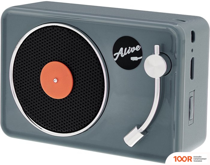 Беспроводная колонка Alive Audio MOTIVE (TOWN FOG) (331936)