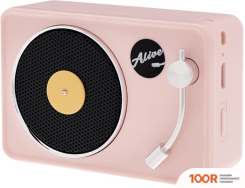 Беспроводная колонка Alive Audio MOTIVE (DUSTY ROSE) (331934)