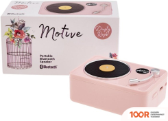 Беспроводная колонка Alive Audio MOTIVE (DUSTY ROSE) (331934)