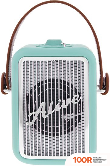 Беспроводная колонка Alive Audio JOURNEY (МЯТНЫЙ) (331932)