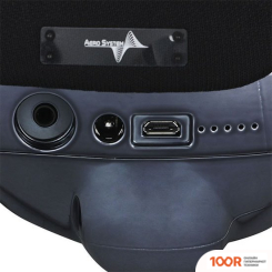 Беспроводная колонка AeroSystem AEROBULL XS1 CHROME (СЕРЫЙ) (331929)