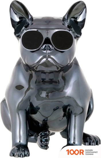 Беспроводная колонка AeroSystem AEROBULL XS1 CHROME (СЕРЫЙ) (331929)