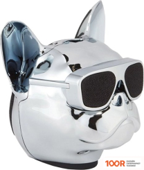 Беспроводная колонка AeroSystem AEROBULL NANO CHROME (СЕРЕБРИСТЫЙ) (331926)