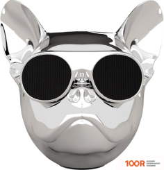 Беспроводная колонка AeroSystem AEROBULL NANO CHROME (СЕРЕБРИСТЫЙ) (331926)