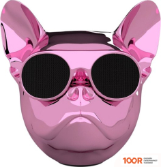Беспроводная колонка AeroSystem AEROBULL NANO CHROME (РОЗОВЫЙ) (331925)