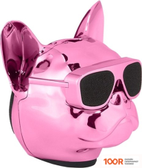 Беспроводная колонка AeroSystem AEROBULL NANO CHROME (РОЗОВЫЙ) (331925)