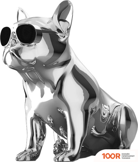 Беспроводная колонка AeroSystem AEROBULL HD1 CHROME (СЕРЕБРИСТЫЙ) (331923)