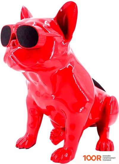 Беспроводная колонка AeroSystem AEROBULL HD1 (КРАСНЫЙ) (331921)