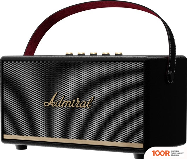 Беспроводная колонка Admiral Audio MISTRAL (ЧЕРНЫЙ) (331919)